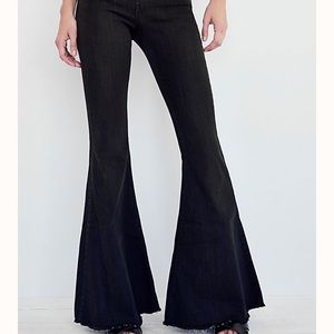 Free people super flare jeans